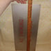 Vintage Metal No Smoking in This Room Sign Wall Hanging