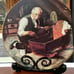 Norman Rockwell l Collector’s Plate l #2448 W l “Grandpa’s Gift”
