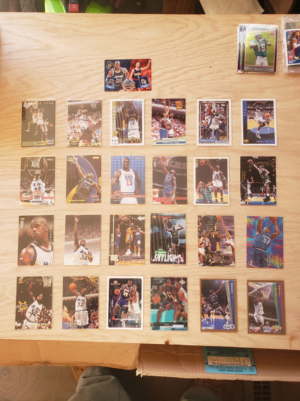 Shaq collection(with rookies)
