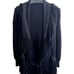 Vintage Gianfranco Ferre Fringe Sweatercoat
