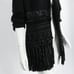 Vintage Gianfranco Ferre Fringe Sweatercoat