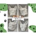 Custom Pet Memorial Planters All Breeds Options (Cats & Dogs) for Dinner Table