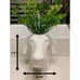 Custom Pet Memorial Planters All Breeds Options (Cats & Dogs) for Dinner Table