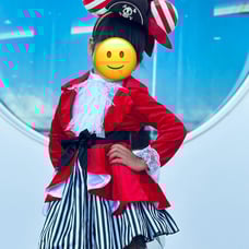 DCL Disney Cruise Line Pirate Night Costume & Ears