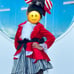 DCL Disney Cruise Line Pirate Night Costume & Ears
