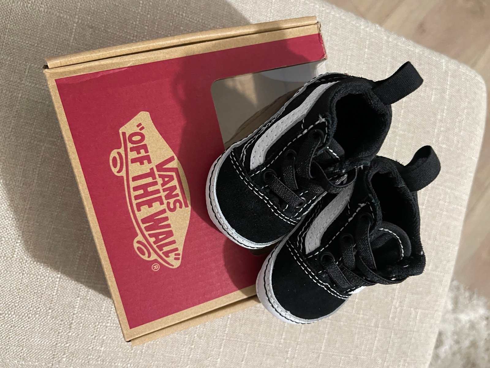 Vans Infant Old Skool Crib Shoe