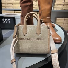 Michael Kors XS Mirella Crystal Crossbody