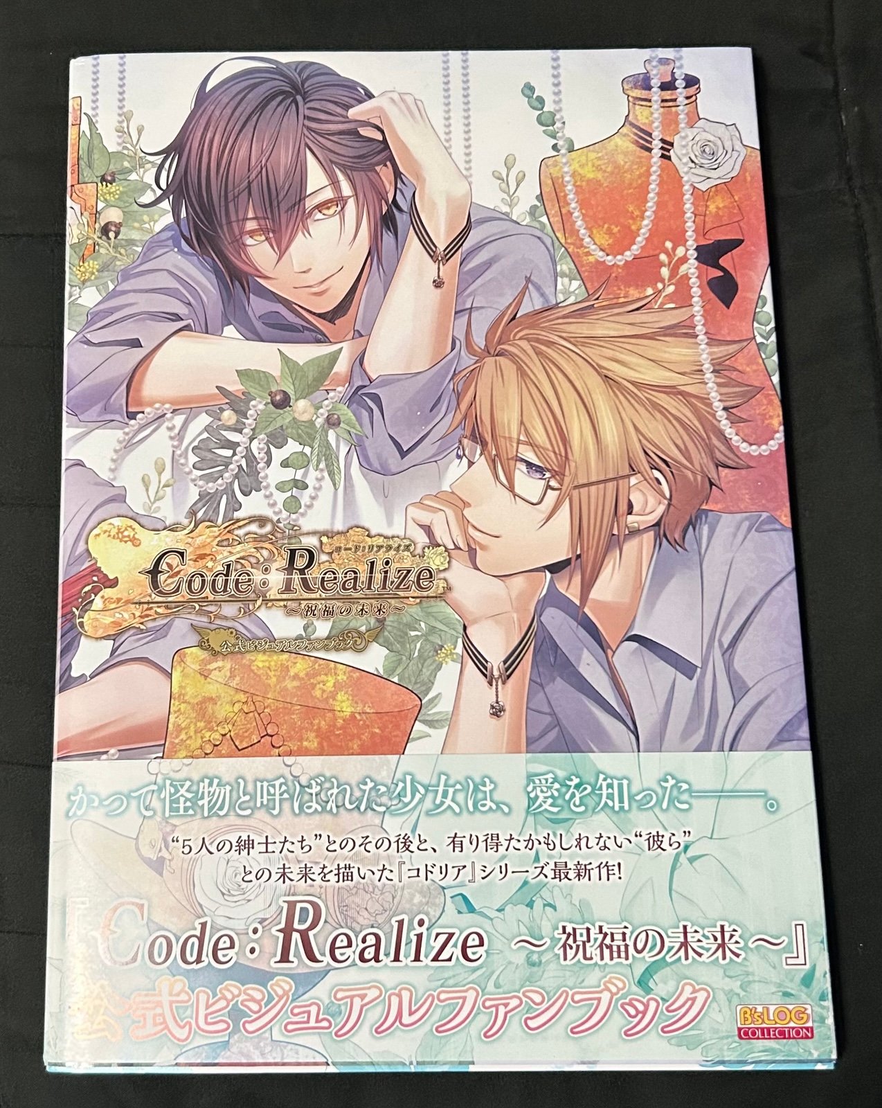 Code Realize Future Blessings ArtBook