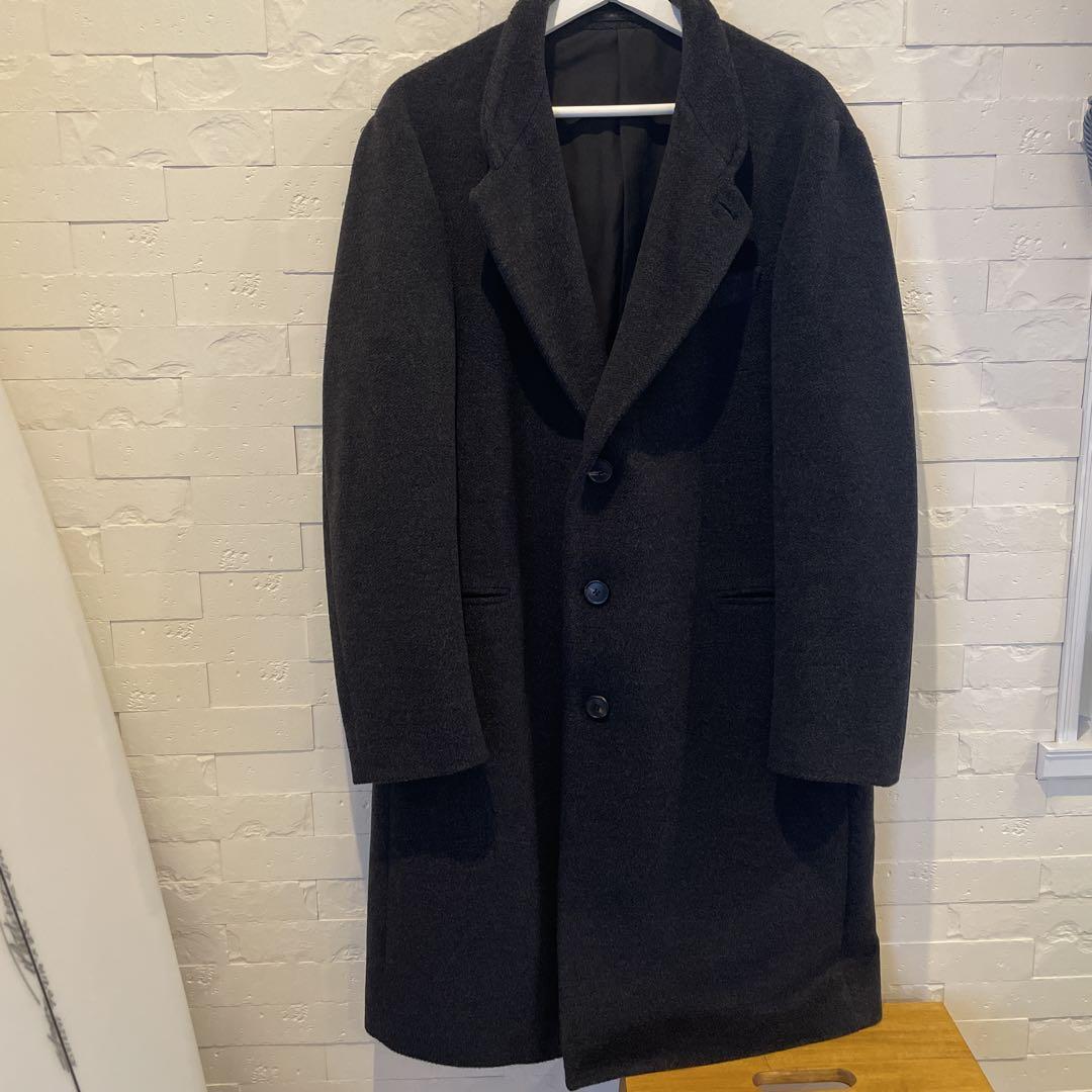 Excellent Condition‼️Armani Collezioni Dark Gray Wool Coat