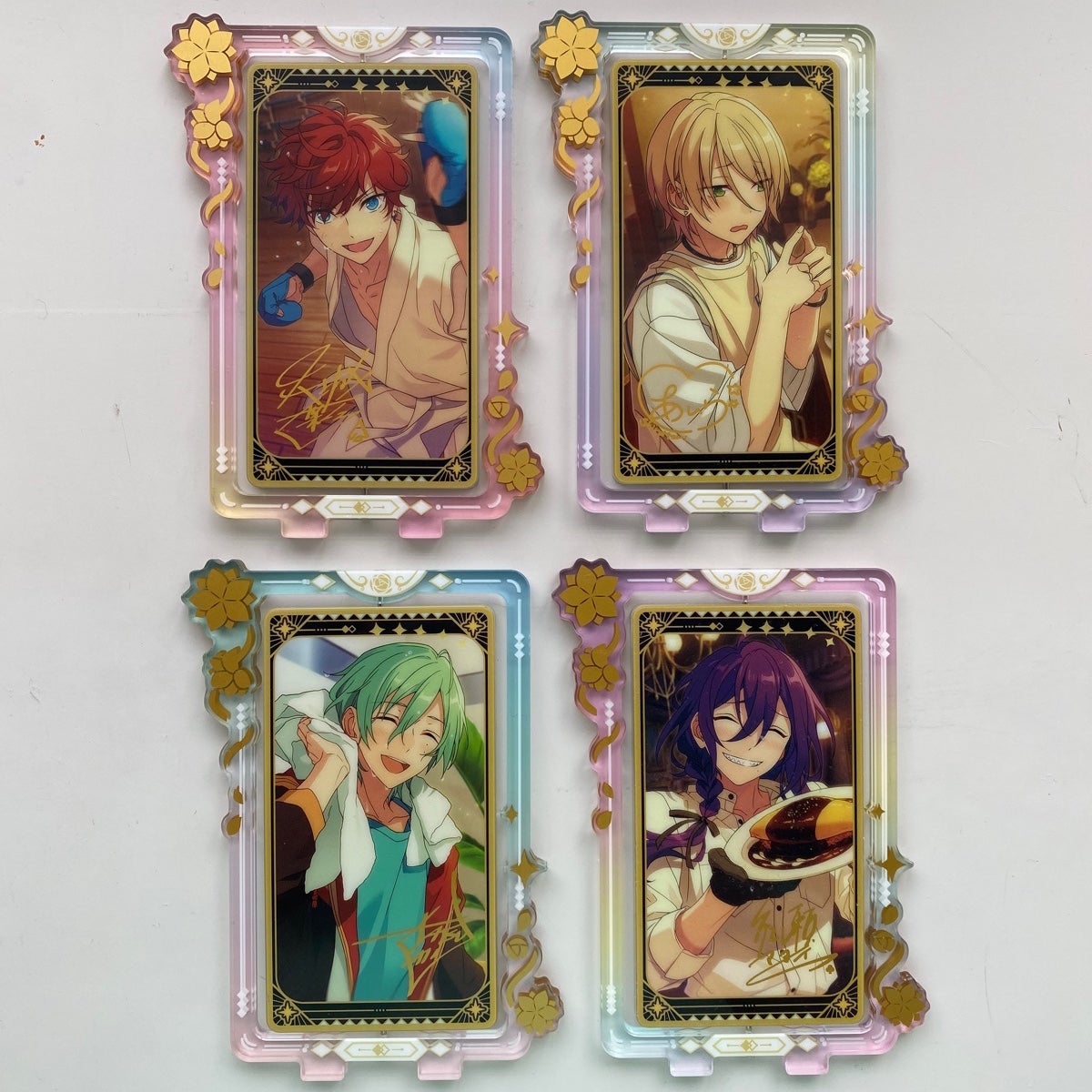 Ensemble Stars Enstars Alkaloid CN stand set