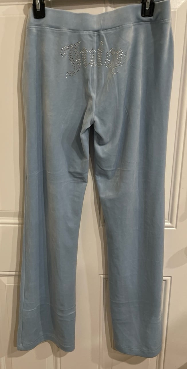 Frosted Baby Blue Juicy Couture