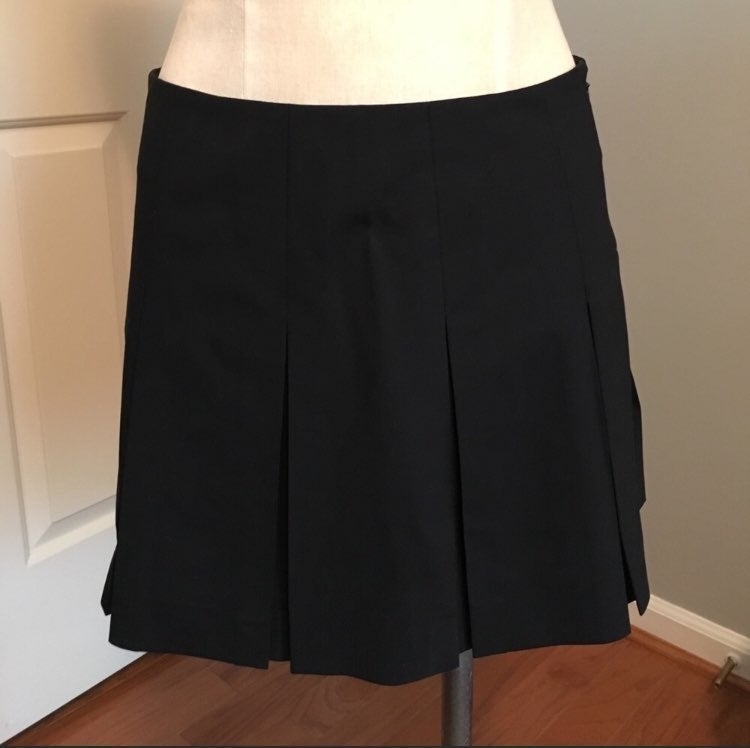 Theory Black Skirt