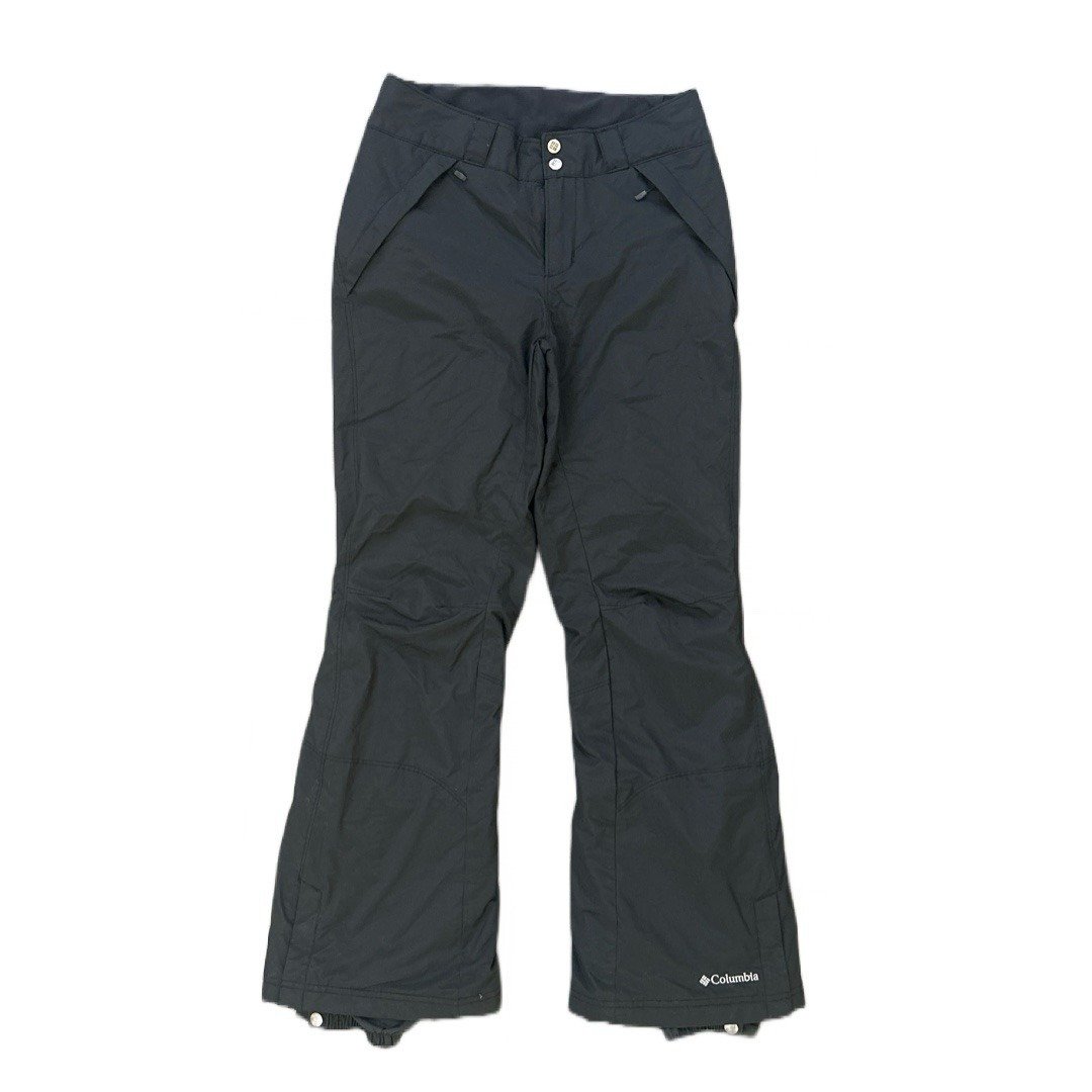 Columbia Women's Polar Eclipse Ski Snow Pants Black Insulated Waterproof Size XS