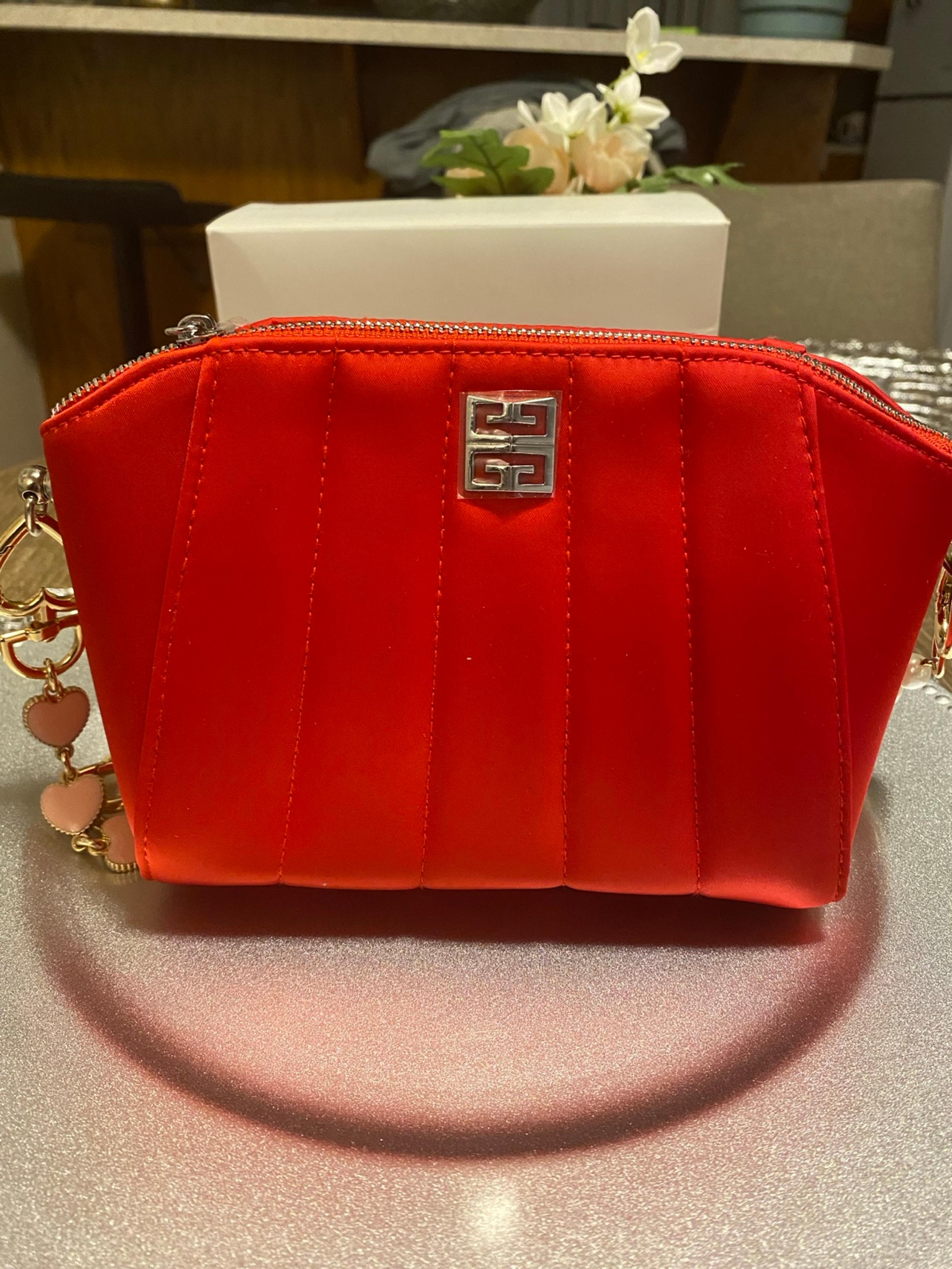 Givenchy perfume cosmetic bag