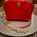 Givenchy perfume cosmetic bag