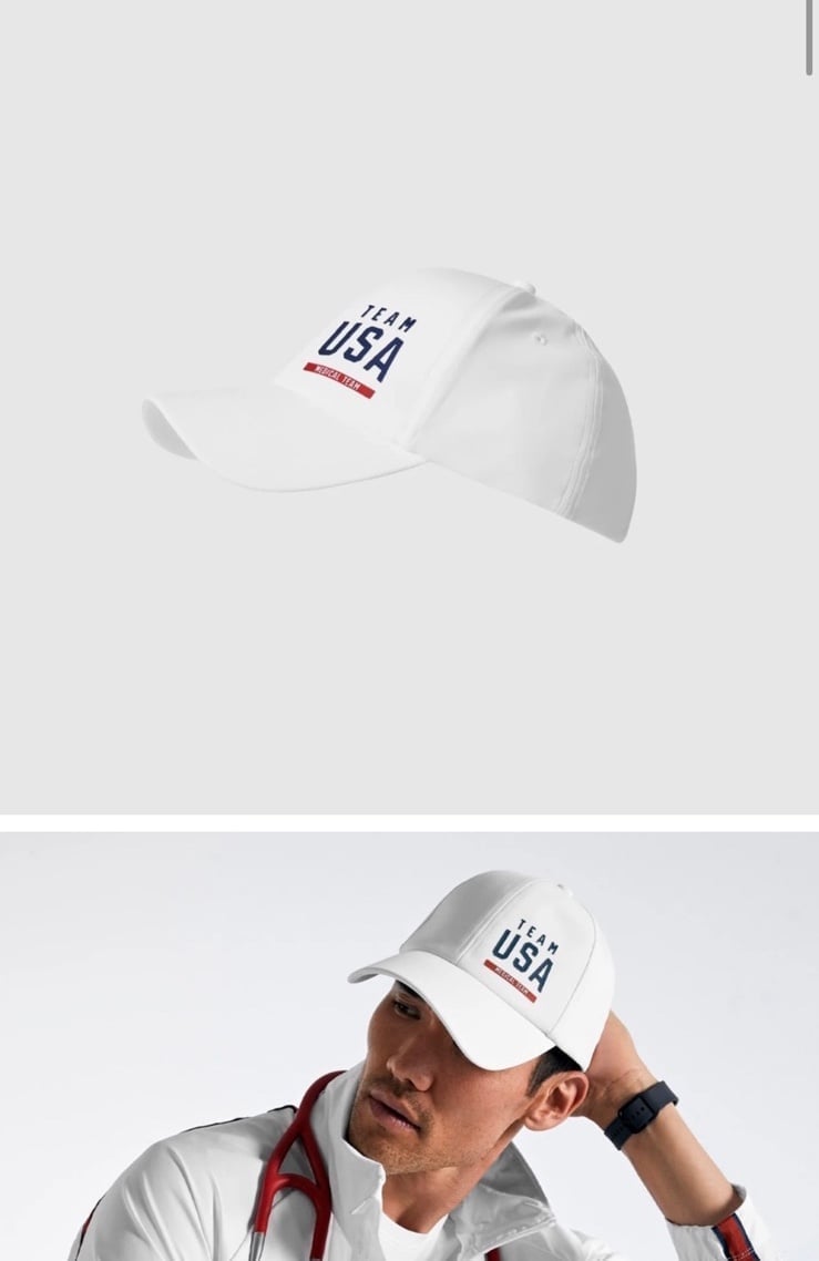 Like new team USA Figs hat
