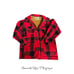 VTG Woolrich Buffalo Mackinaw Men’s 40 Wool Red Black Hunting Jacket
