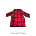 VTG Woolrich Buffalo Mackinaw Men’s 40 Wool Red Black Hunting Jacket
