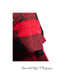 VTG Woolrich Buffalo Mackinaw Men’s 40 Wool Red Black Hunting Jacket