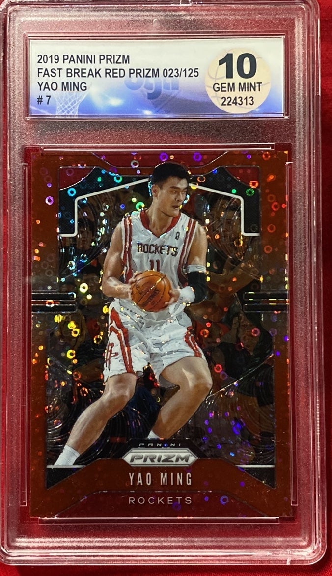 023/125 Gem Mint 10 Yao Ming