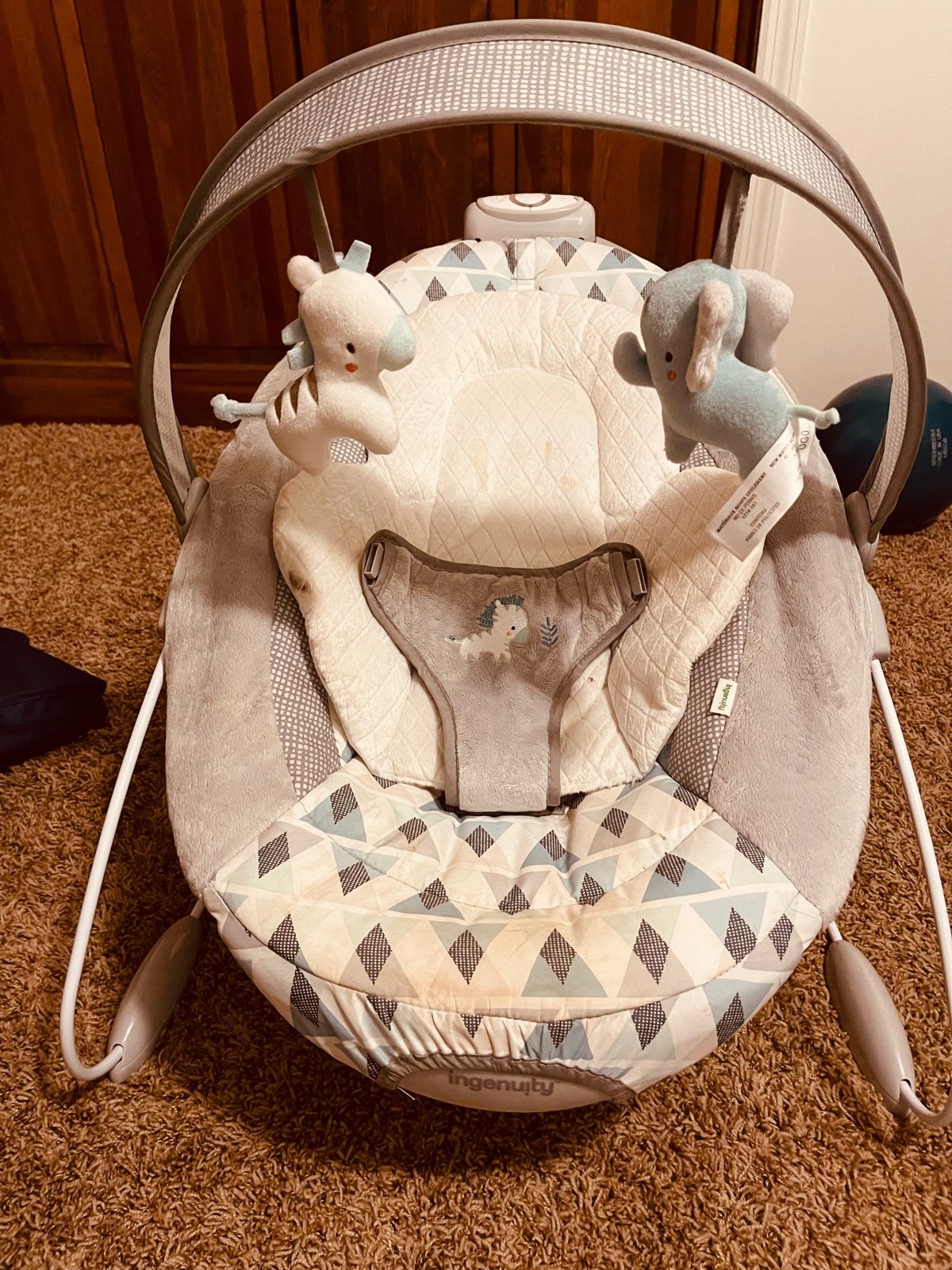 Baby rocker