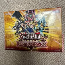 Yu-Gi-Oh! Retro pack 4 pack booster box