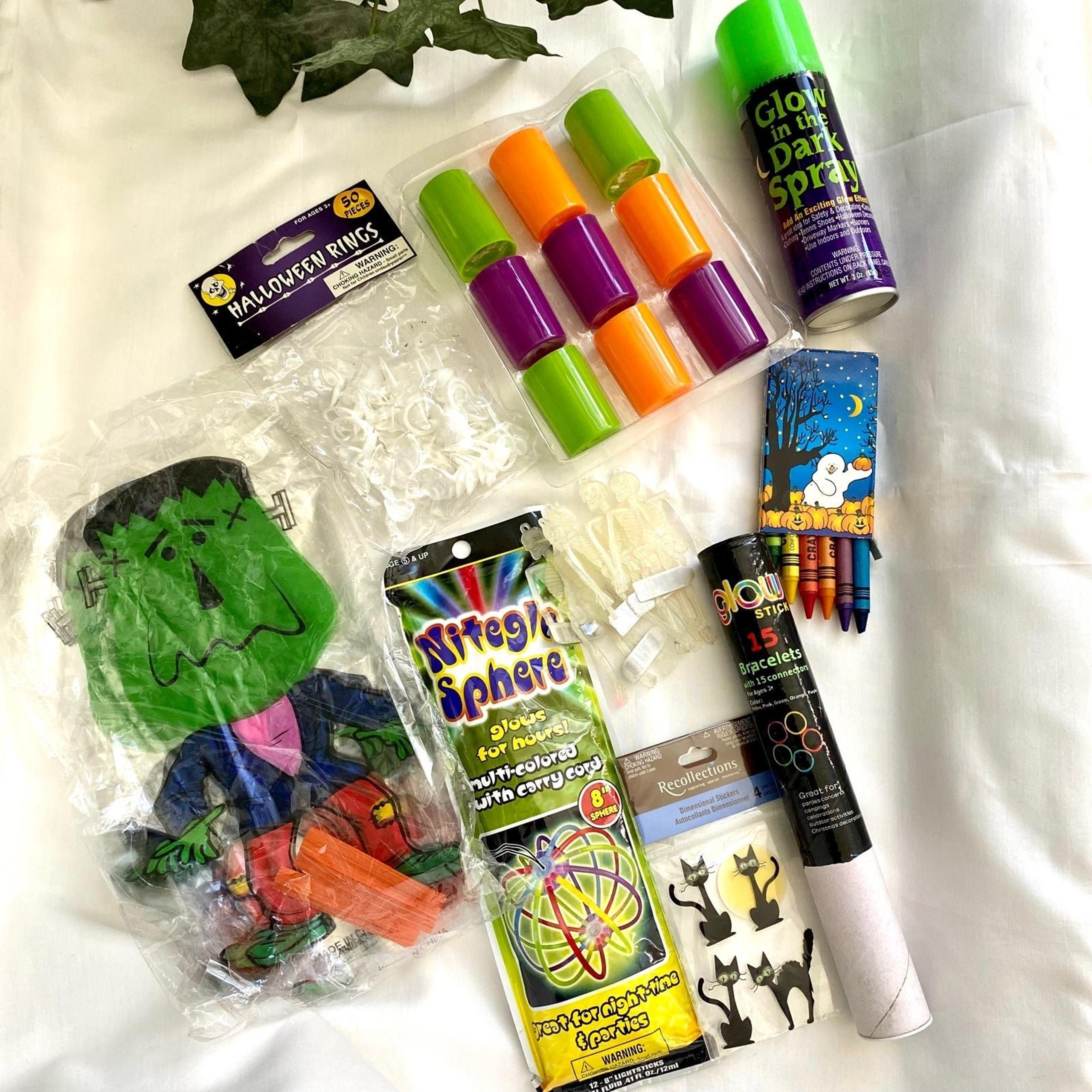 Halloween party favors