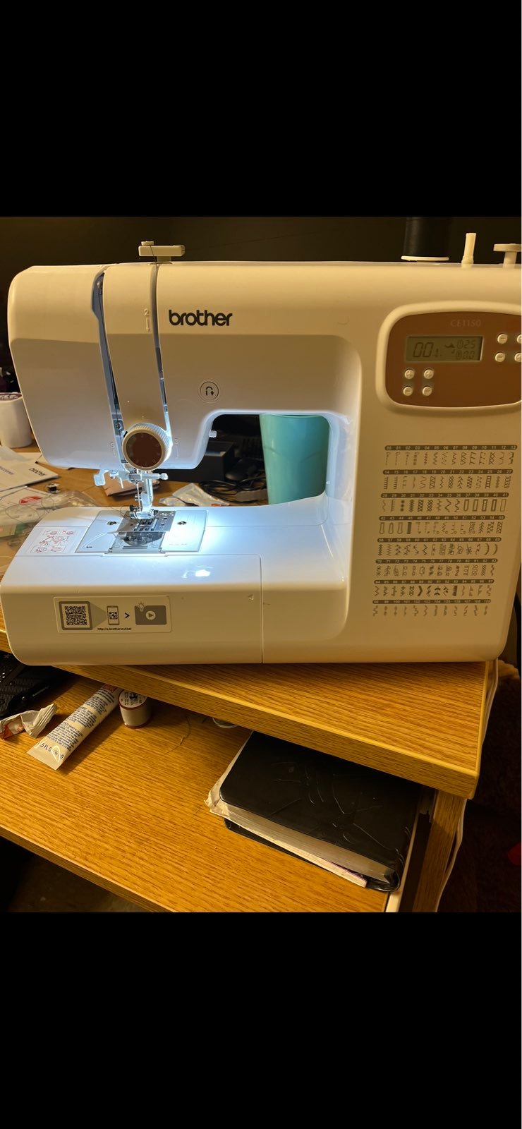 computerized sewing machine