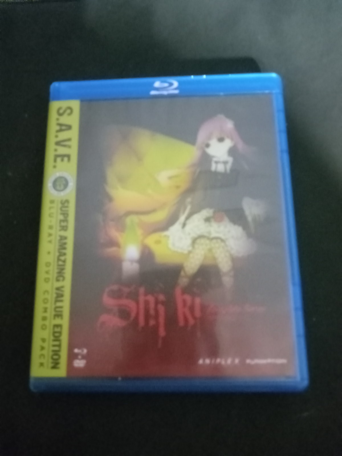 Shiki blu-ray dvd combo