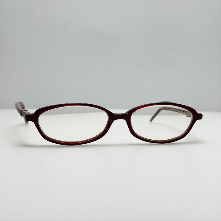 Robert Marc Eyeglasses Eye Glasses Frames France Ox Blood 152-57
