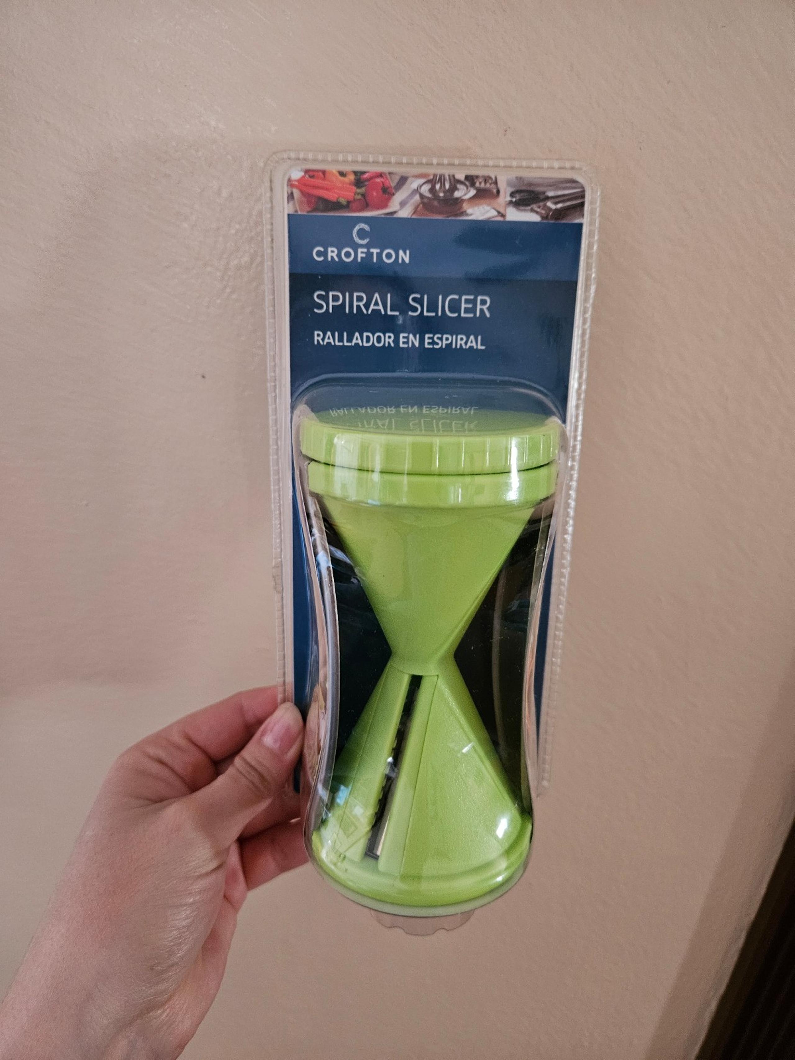 Spiral slicer