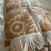 Threshold bath towel and washcloth set