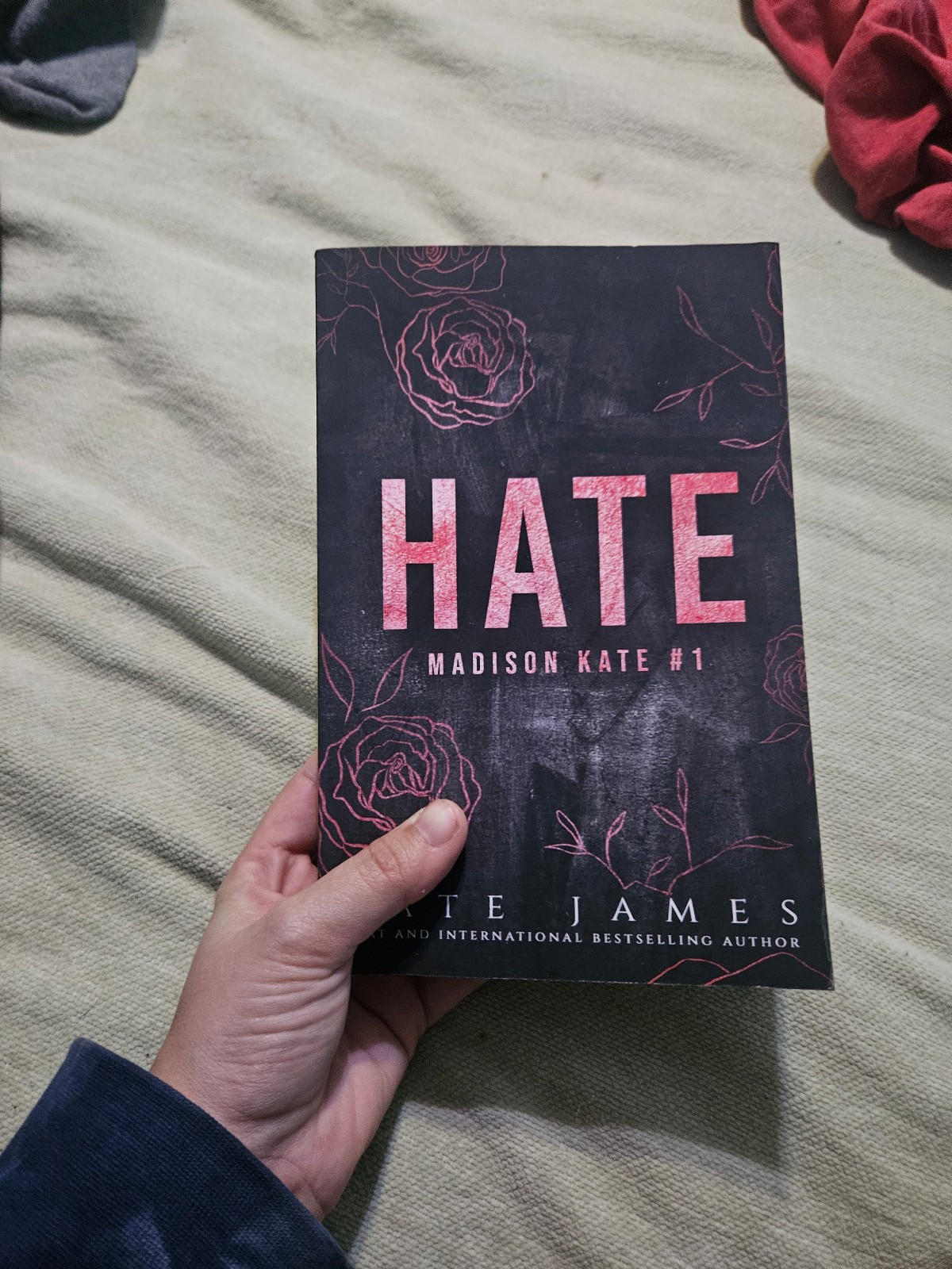 Hate tate james oop discrete cover