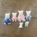 Epoch Sylvanian Families Calico Critters Hawthorn White Mouse Family