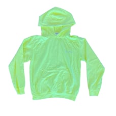 NWOT Talentless Neon Yellow Hoodie Unisex SZ M