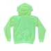 NWOT Talentless Neon Yellow Hoodie Unisex SZ M