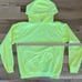 NWOT Talentless Neon Yellow Hoodie Unisex SZ M