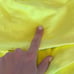 NWOT Talentless Neon Yellow Hoodie Unisex SZ M