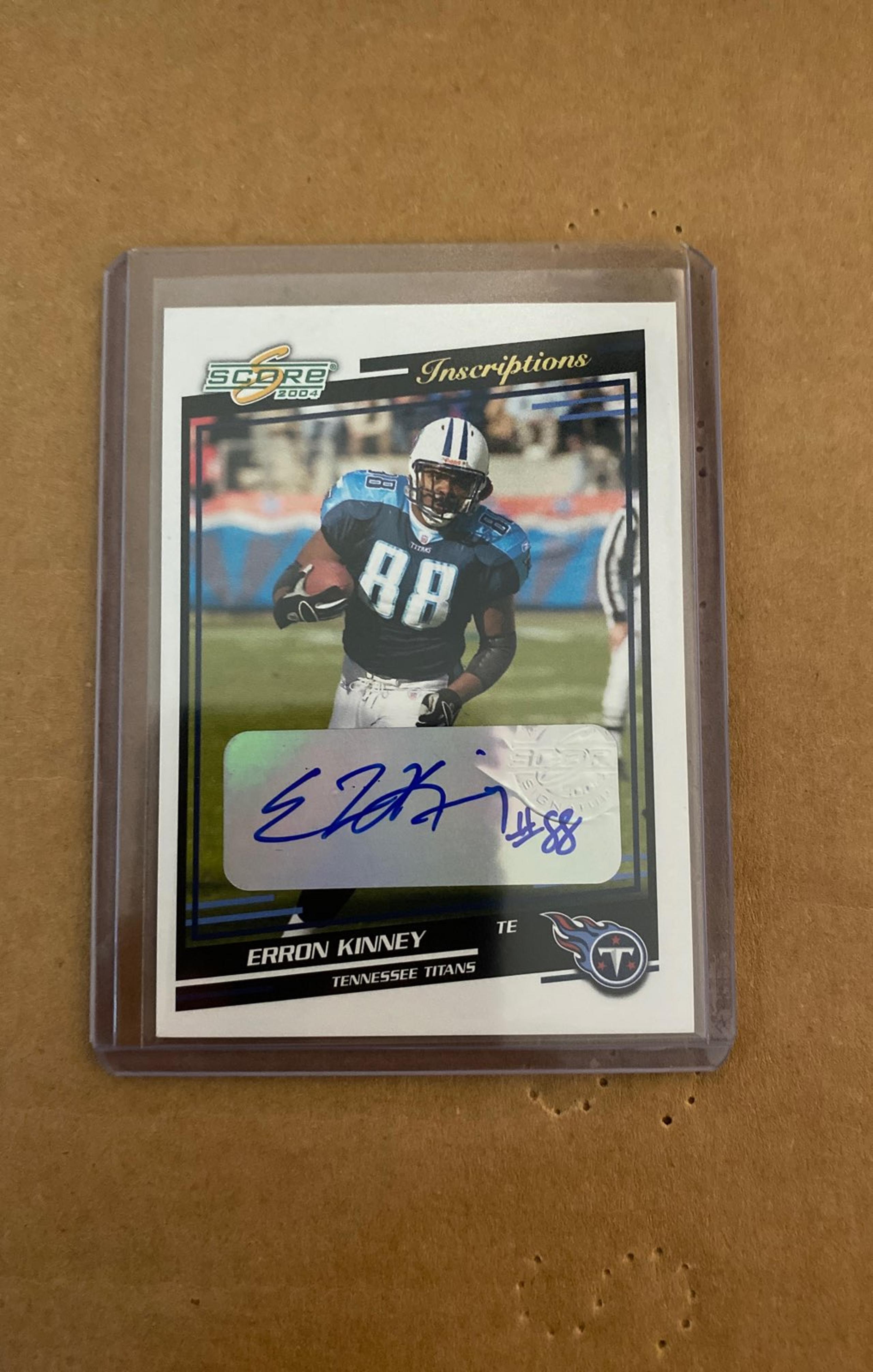 Erron Kinney Auto!