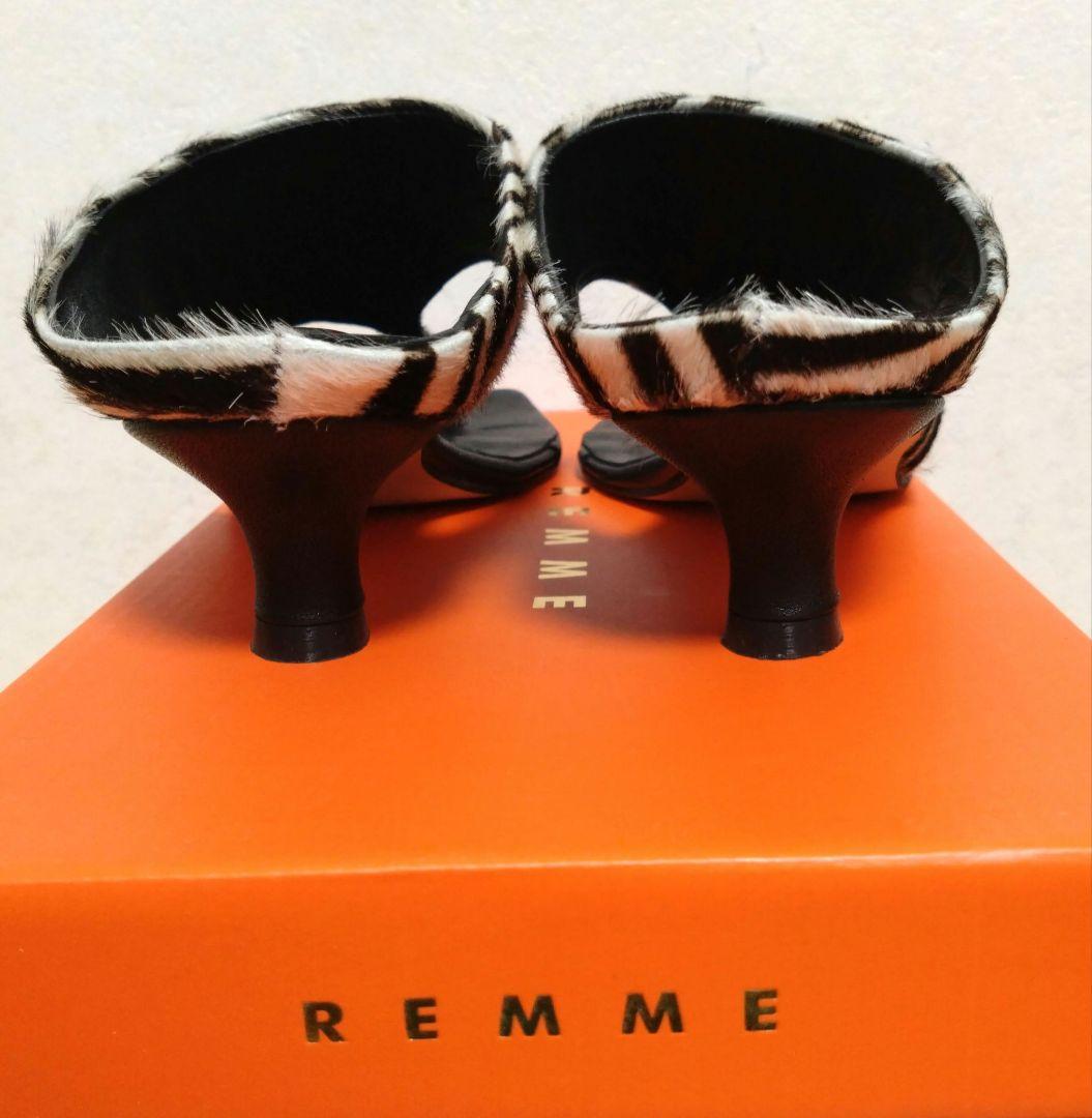 REMME（レメ）の「【REMME/レメ】cover tong zebra sandal
