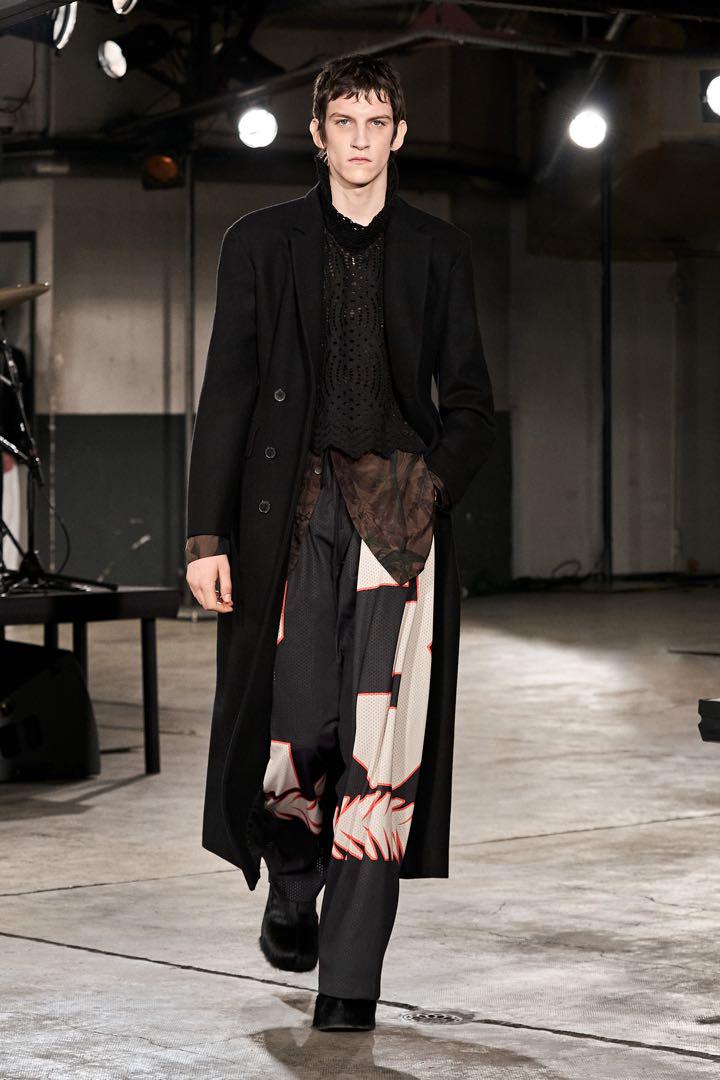 【DRIES VAN NOTEN】 M.K PANTS 23aw