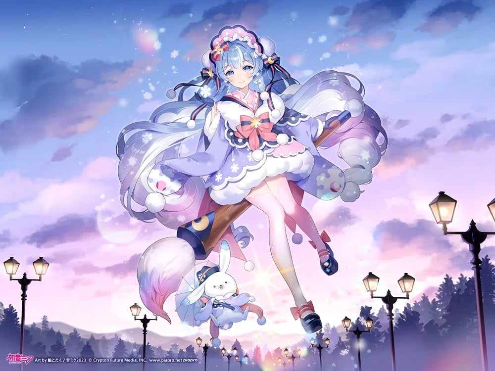Snow Miku 2023 Full Cosplay