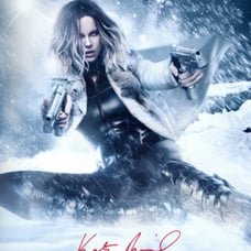 Kate Beckinsale Autographed Underworld Blood Wars 16×20 Metallic Photo