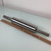 Stainless Steel Rolling pin 19” 3.11 lbs non stick EUC