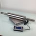 Stainless Steel Rolling pin 19” 3.11 lbs non stick EUC