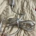 Good Lumens 1-Light Brushed Nickel Mini-Pendant with Hammered Glass Shade Light