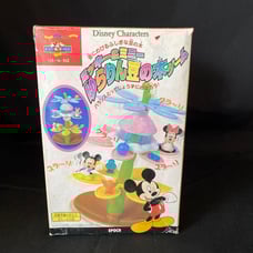 Disney Characters Epoch Co., Ltd. Mickey & Minnie Swaying Beanstalk Game