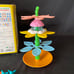 Disney Characters Epoch Co., Ltd. Mickey & Minnie Swaying Beanstalk Game