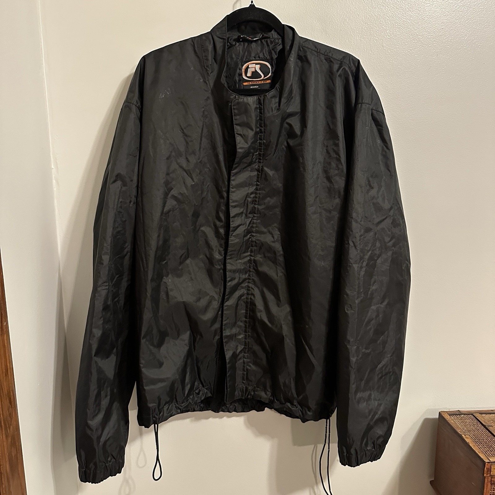 Fieldsheer Mens Rainguard Motorcycle Jacket Size XL Phoslite Reflective