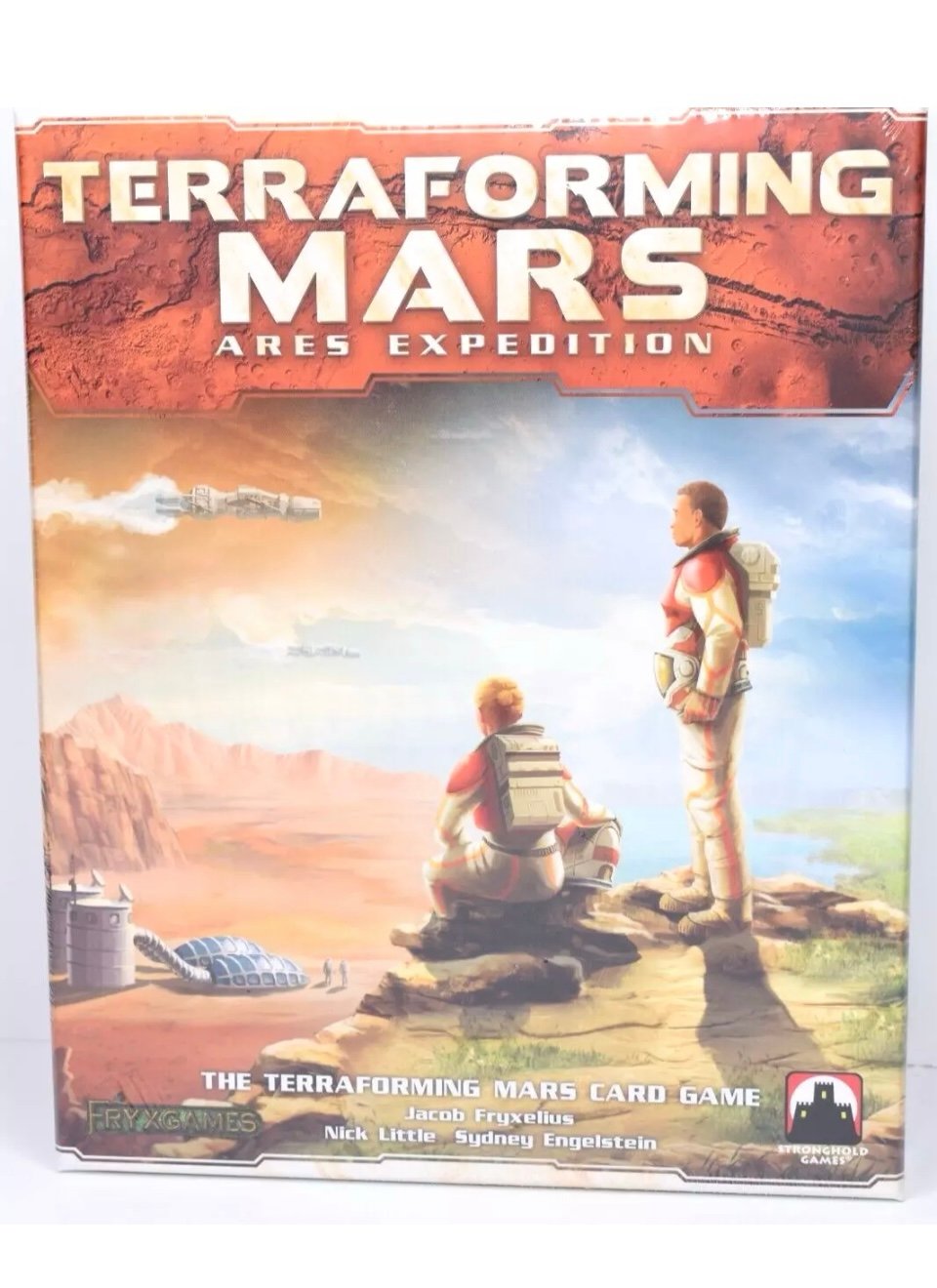Terraforming Mars Board Game Mars Expedition New 1-4 Players 14+ 2019 Stronghold